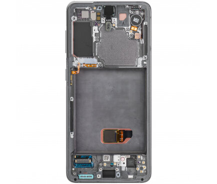 Samsung Galaxy S21 SM-G991B-Display Complete (With Front Camera)- Phantom Grey