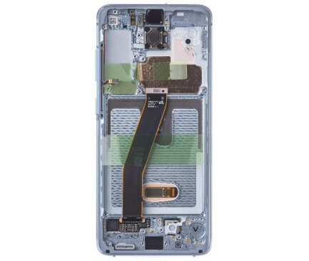 Samsung Galaxy S20/ S20 5G SM-LCD Display Module + Front Camera- Cloud Blue