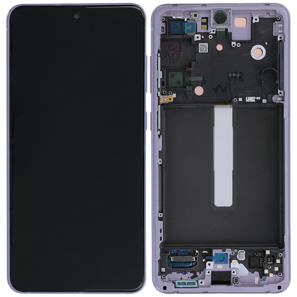 Samsung Galaxy S21 FE 5G SM-G990B-Display Complete- Violet