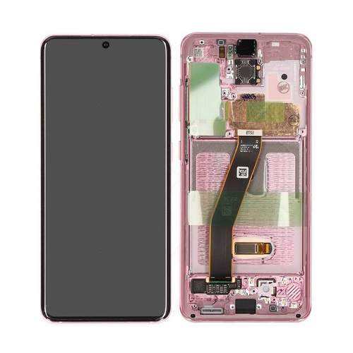 Samsung Galaxy S20/ S20 5G-Display Complete- Cloud Pink