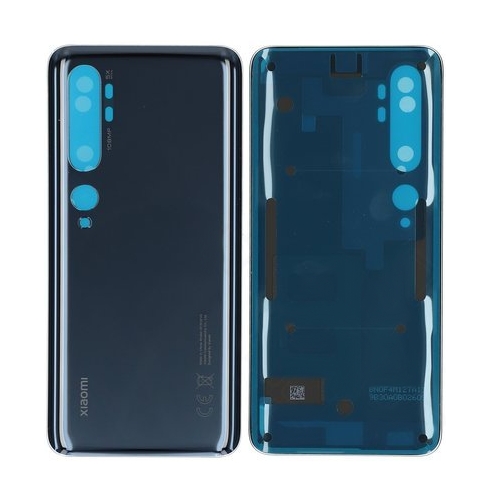 Xiaomi Mi Note 10/ 10 Pro-Battery Cover- Black
