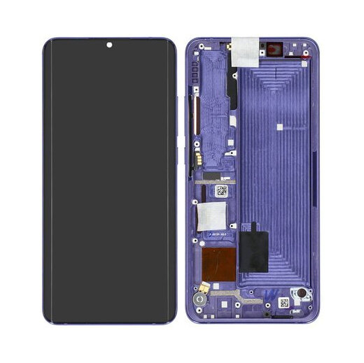 Xiaomi Mi Note 10 Lite-LCD Display Module- Purple