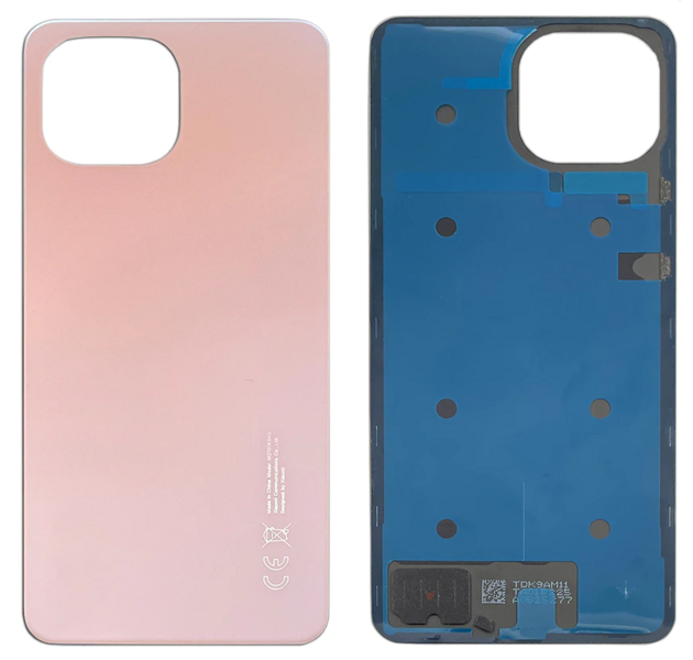 Xiaomi Mi 11 Lite-Battery Cover- Pink
