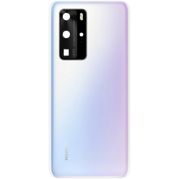 Huawei P40 Pro-Battery Cover- White 
