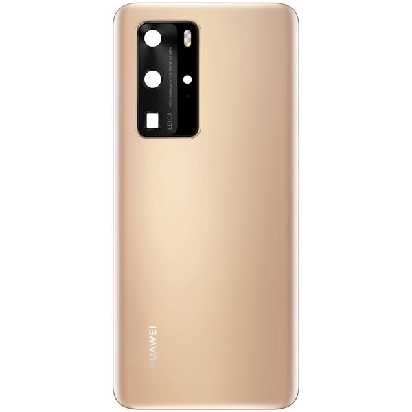 Huawei P40 Pro-Battery Cover- Gold 