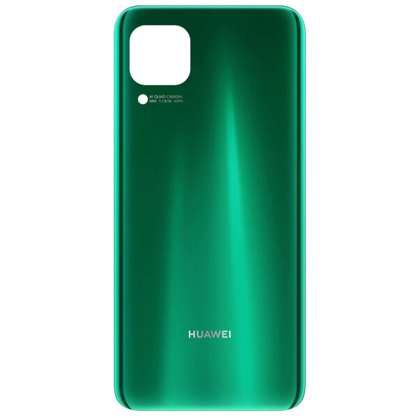 Huawei P40 Lite-Battery Cover- Green 
