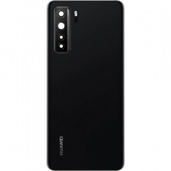 Huawei P40 Lite 5G-Battery Cover- Black 