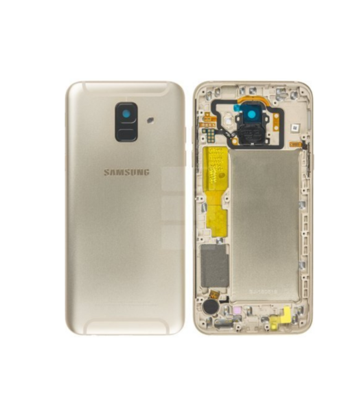 Samsung Galaxy A6 2018 SM-A600FN-Battery Cover- Gold