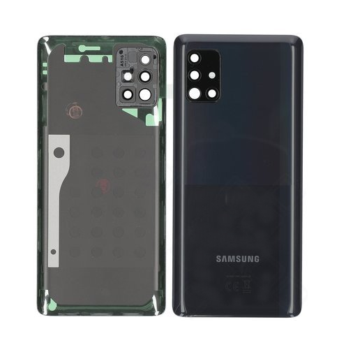 Samsung Galaxy A51 5G SM-A516B-Battery Cover- Black