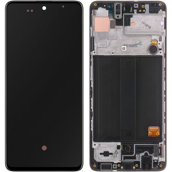 Samsung Galaxy A51 SM-A515F-LCD Display Module- Black