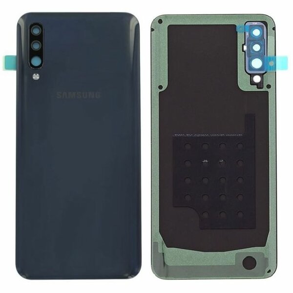 Samsung Galaxy A50 SM-A505F-Battery Cover- Black