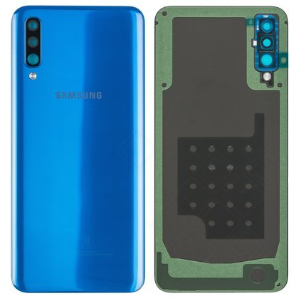 Samsung Galaxy A50 SM-A505F-Battery Cover- Blue