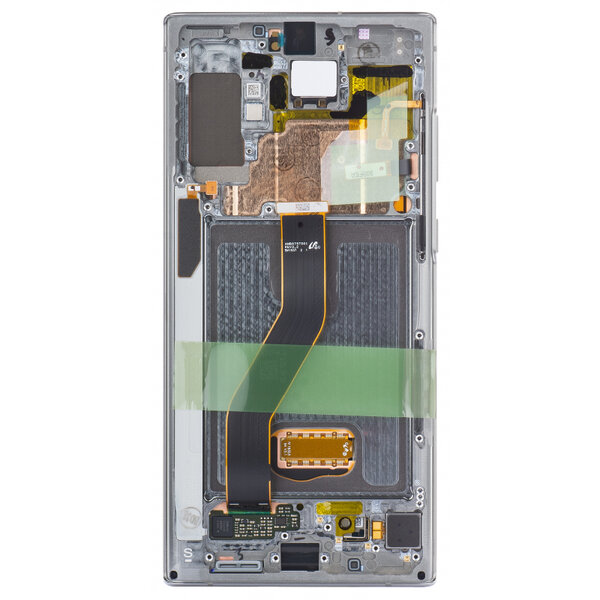 Samsung Galaxy Note 10 Plus SM-N975F-LCD Display Module- Silver gh82-20838c