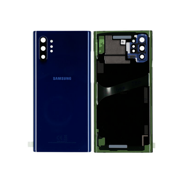 Samsung Galaxy Note 10 Plus SM-N975F-Battery Cover- Blue