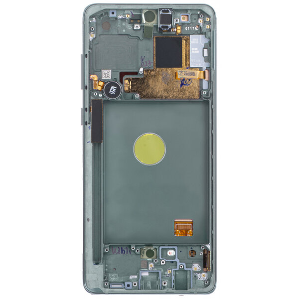 Samsung Galaxy Note 10 Lite-SM-N770-LCD Display Module- Aura Glow/ Silver