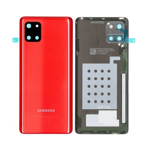 Samsung Galaxy Note 10 Lite SM-N770F- Battery Cover- Red