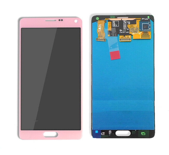 Samsung Galaxy Note 4 SM-N910F-Display- Pink