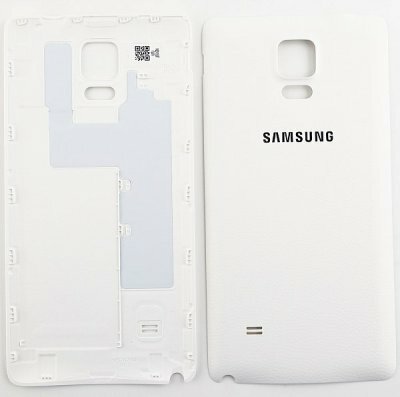 Samsung Galaxy Note 4 SM-N910F-Battery Cover- White