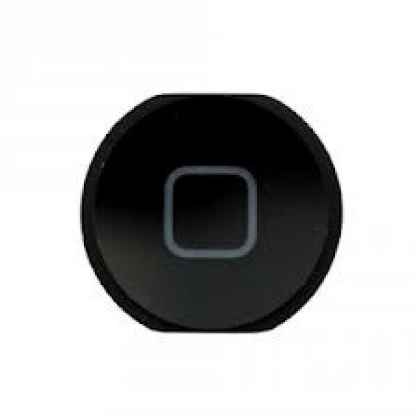 For iPad Mini 2-Home Button- Black