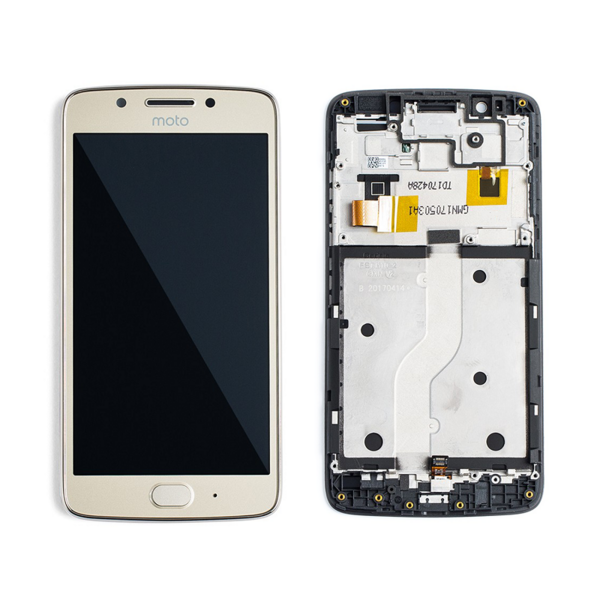 Motorola Moto G5 Display Complete- Gold