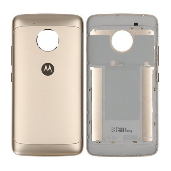 Motorola Moto G5-Battery Cover- Gold