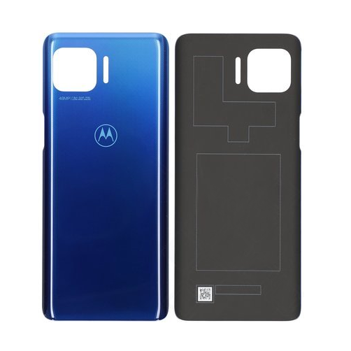 Motorola Moto G 5G Plus-Battery Cover- Surfing Blue