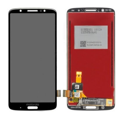 Motorola Moto G6 Plus-Display + Digitizer- Deep Indigo