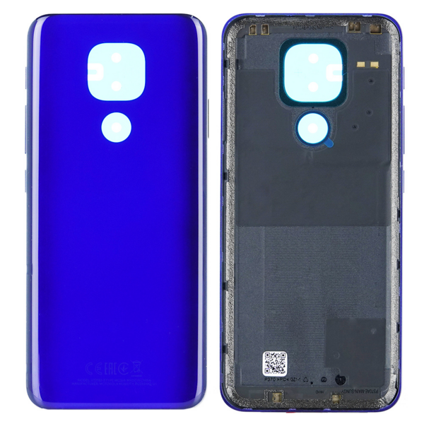 Motorola Moto G9 Play XT2083-Battery Cover- Blue