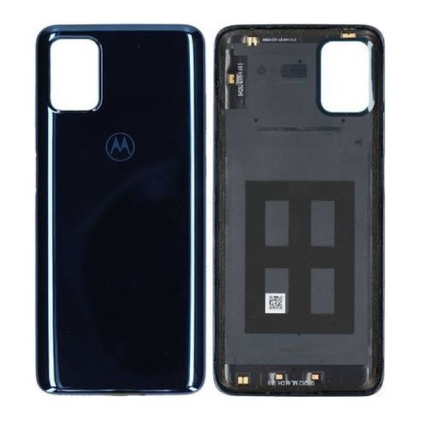 Motorola Moto G9 Plus-Battery Cover- Blue