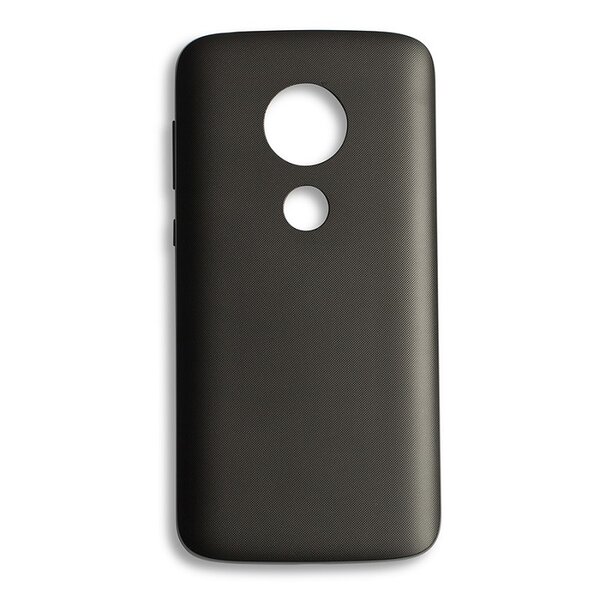 Motorola Moto E5 Play-Battery Cover- Black
