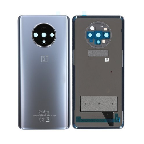 OnePlus 7T HD1901-Battery Cover- Frosted Silver
