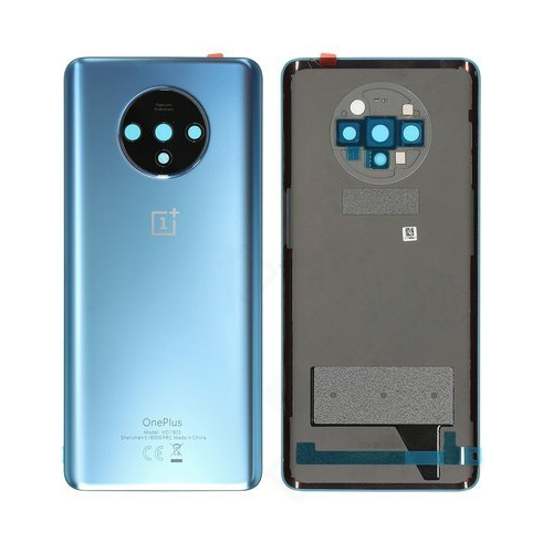 OnePlus 7T HD1901-Battery Cover- Glacier Blue