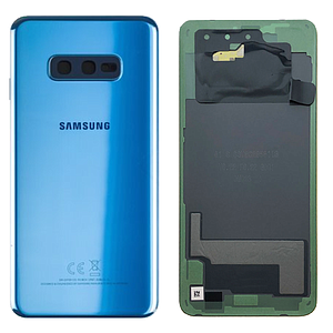 Samsung Galaxy S10 SM-G973F-Battery Cover- Prism Blue