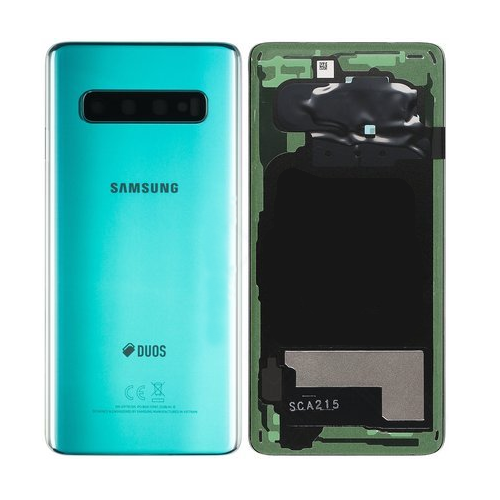 Samsung Galaxy S10 SM-G973F-Battery Cover- Prism Green
