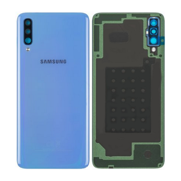 Samsung Galaxy A70 SM-A705F-Battery Cover- Blue