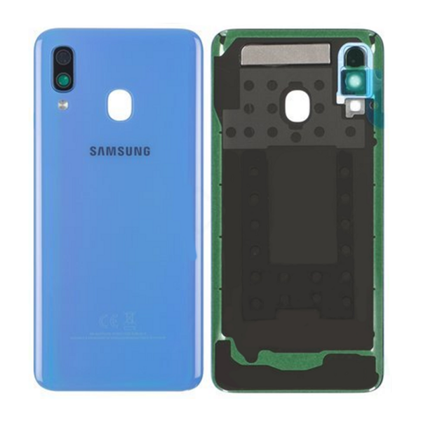 Samsung Galaxy A40 SM-A405F-Battery Cover- Blue