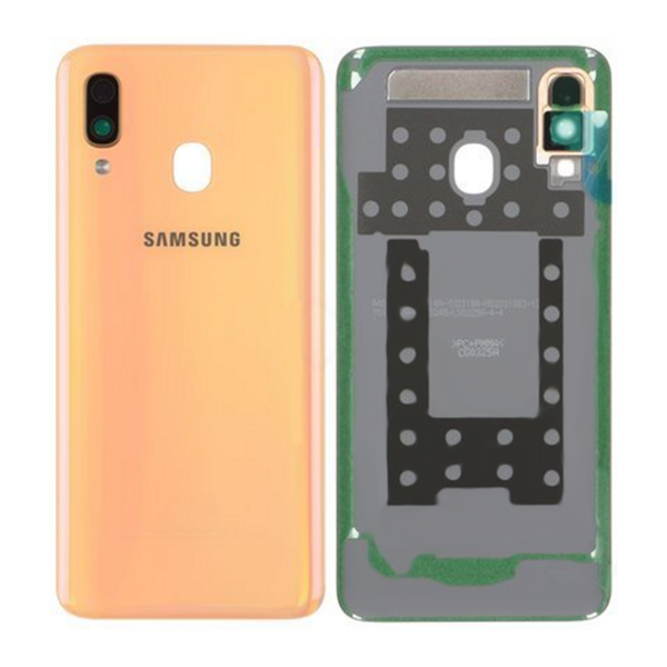 Samsung Galaxy A40 SM-A405F-Battery Cover- Coral