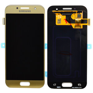 Samsung Galaxy A3 2017 SM-A320F-LCD Display Module- Gold