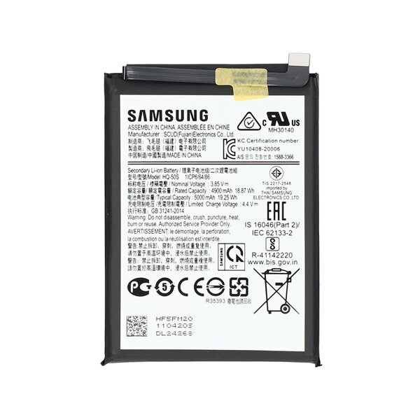 Samsung Galaxy A02S/A03S-Battery SCUD-HQ-50S- 5000mAh