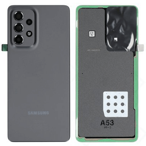 Samsung Galaxy A53 5G SM-A536B-Battery Cover- Black