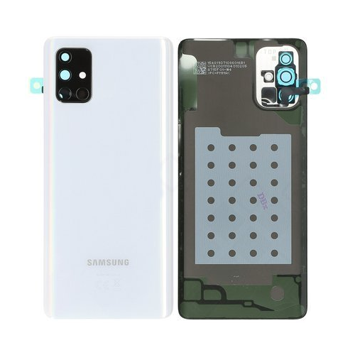 Samsung Galaxy A71 SM-A715F-Battery Cover- White