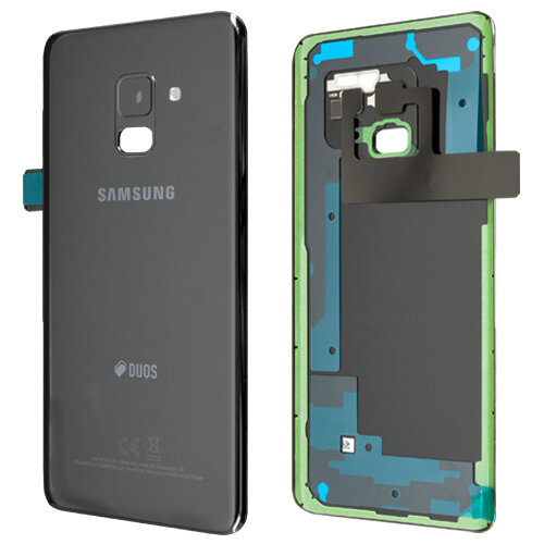 Samsung Galaxy A8 2018 SM-A530F-Battery Cover- Black