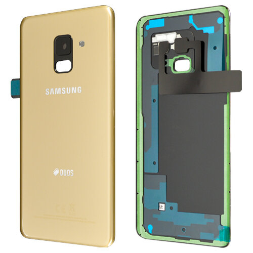 Samsung Galaxy A8 2018 SM-A530F-Battery Cover- Gold