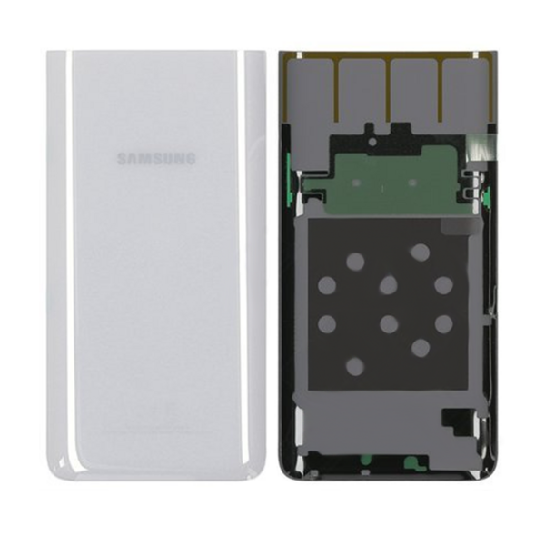 Samsung Galaxy A80 SM-A805F-Battery Cover- White