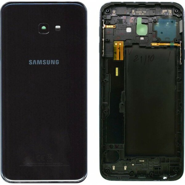 Samsung Galaxy J4 Plus SM-J415-Battery Cover- Black