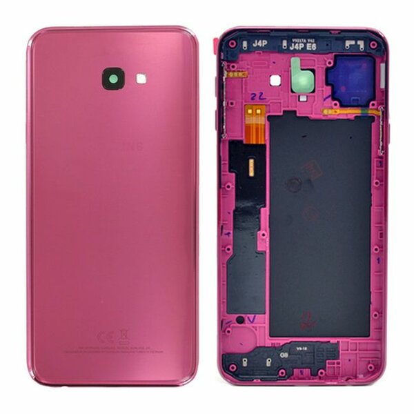 Samsung Galaxy J4 Plus SM-J415-Battery Cover- Pink