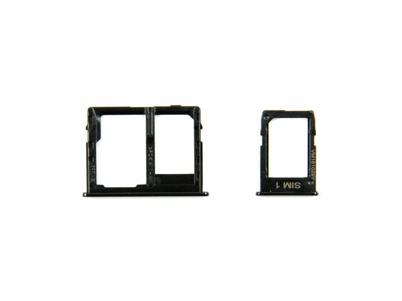 Samsung Galaxy J4 Plus/ J6 Plus-Sim/MicroSD Holder- Black