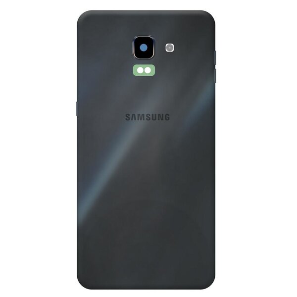 Samsung Galaxy J6 2018 SM-J600F-Battery Cover- Black
