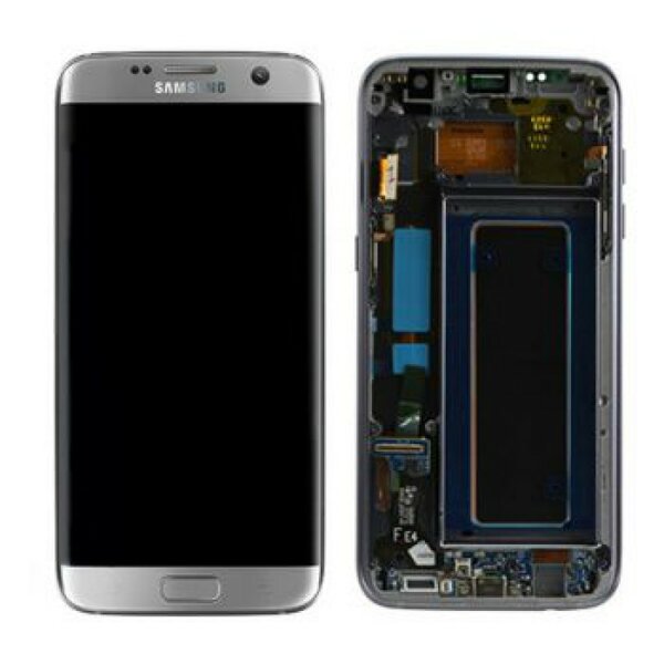 Samsung Galaxy S7 Edge SM-G935F-LCD Display Module- Silver
