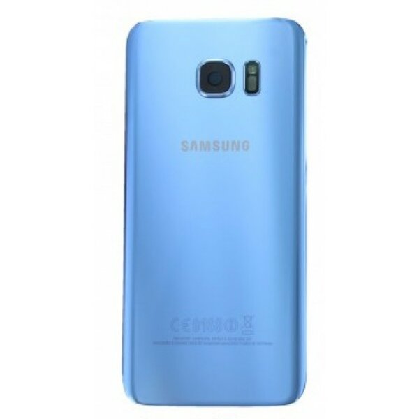 Samsung Galaxy S7 Edge SM-G935F-Replacement Battery Cover- Blue